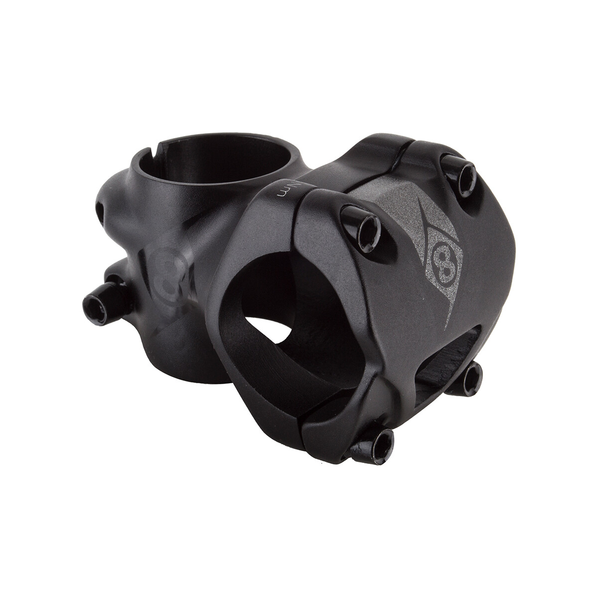 STEM OR8 MTB FLOW 3D 35x31.8x28.6 0d BK