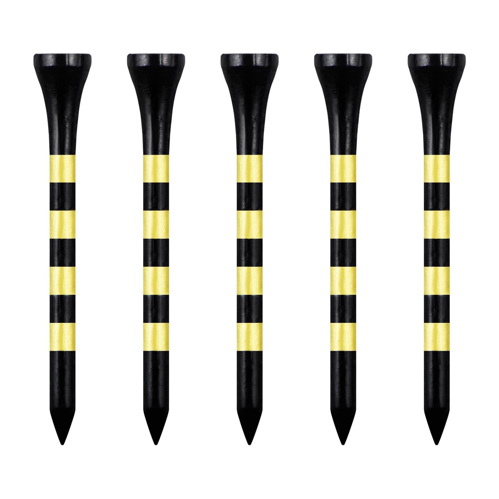 Wooden Golf Tees, 2-3/4" 3-1/4" Long Tees Golf 100 Count 2 3/4 Inch
