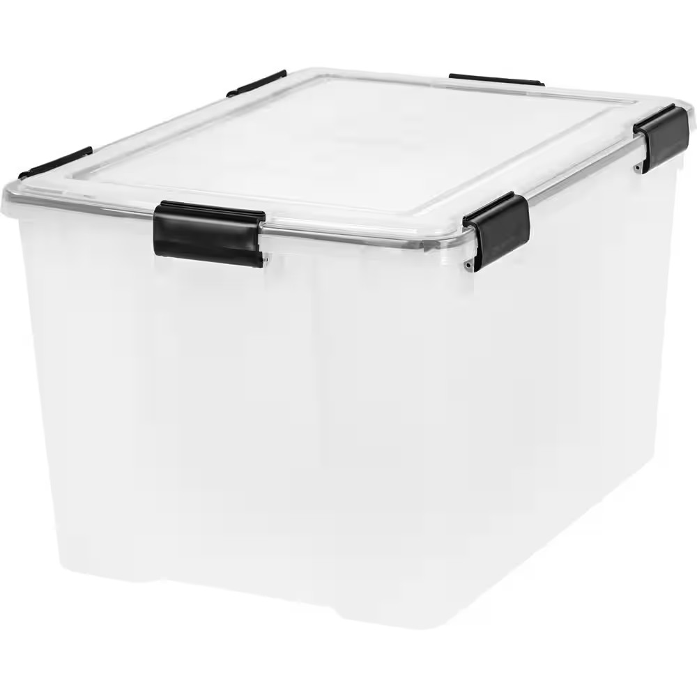 74 Qt./18.5 Gal. Weatherpro Storage Tote