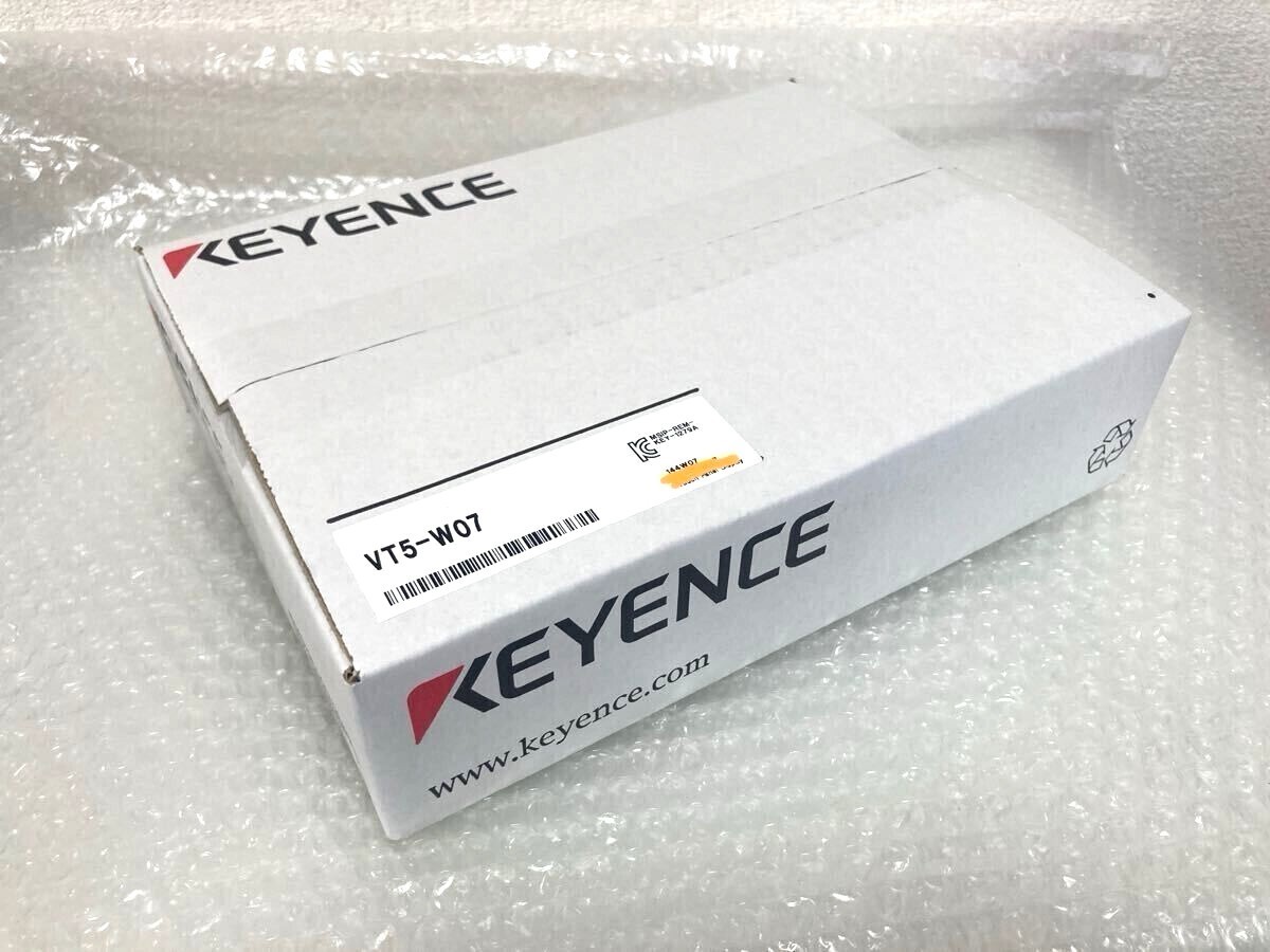 KEYENCE VT5-W07 Touch Screen NEW