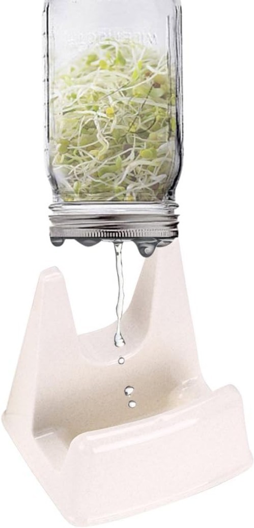 Versatile 3 Pack Sprouting Stands with Innovative Water Tray for Home Sprouts