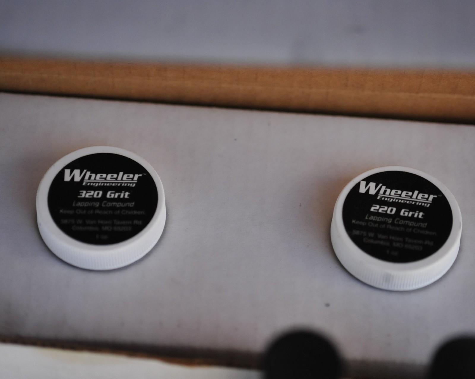 Wheeler Scope Ring Alignment Kit for 1” Tubes