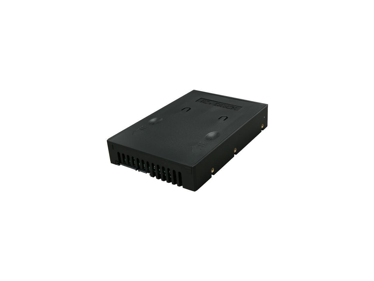 Icy Dock MB882SP-1S-1B | 2.5" to 3.5" Bay SATA HDD & SSD Converter / Mounting Ki