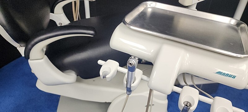 Marus DC1490 Dental Radius Operatory Package - New Vinyl Upholstery *Refurbished