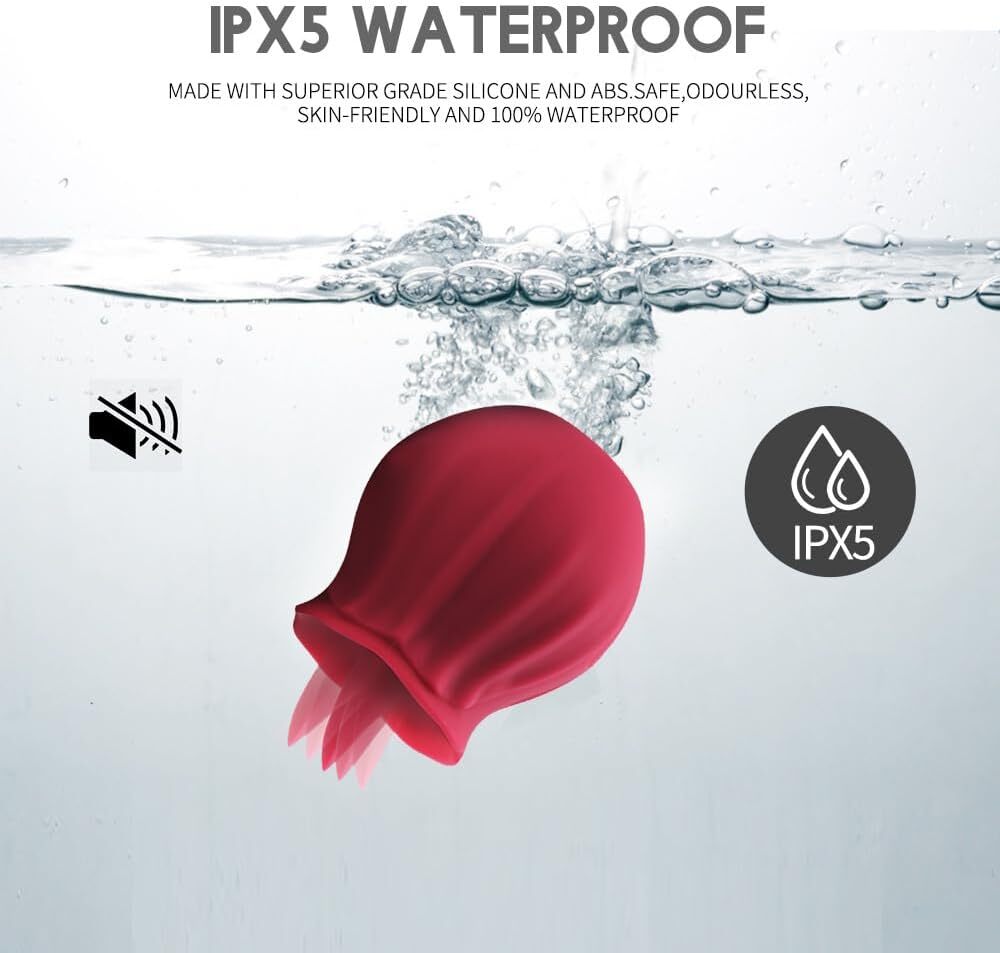 2024 Waterproof Vibrating Massage Tools Small Wireless Massager Quiet 10 Modes
