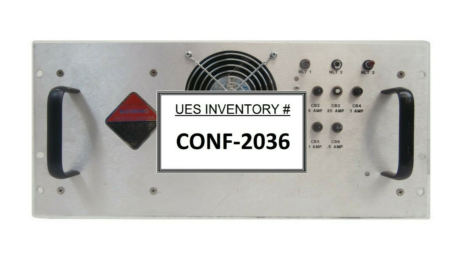 Novellus Systems 96-0362-MOT RF Power SCR Controller GaSonics A90-027-01 As-Is