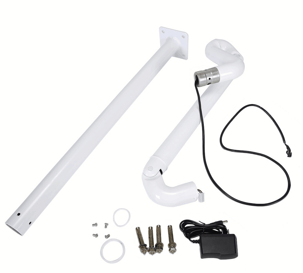 360°Dental Ceiling Mounted Arm 6 LED Sensor Shadowless Dental Operating Lamp CE