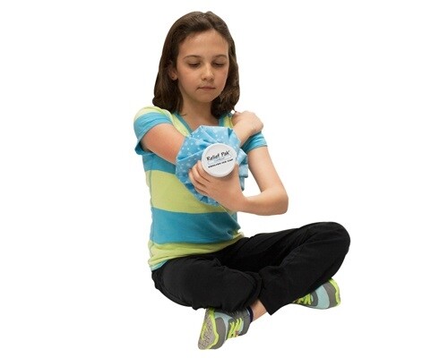 Relief Pak English Ice Cap Ice Bag