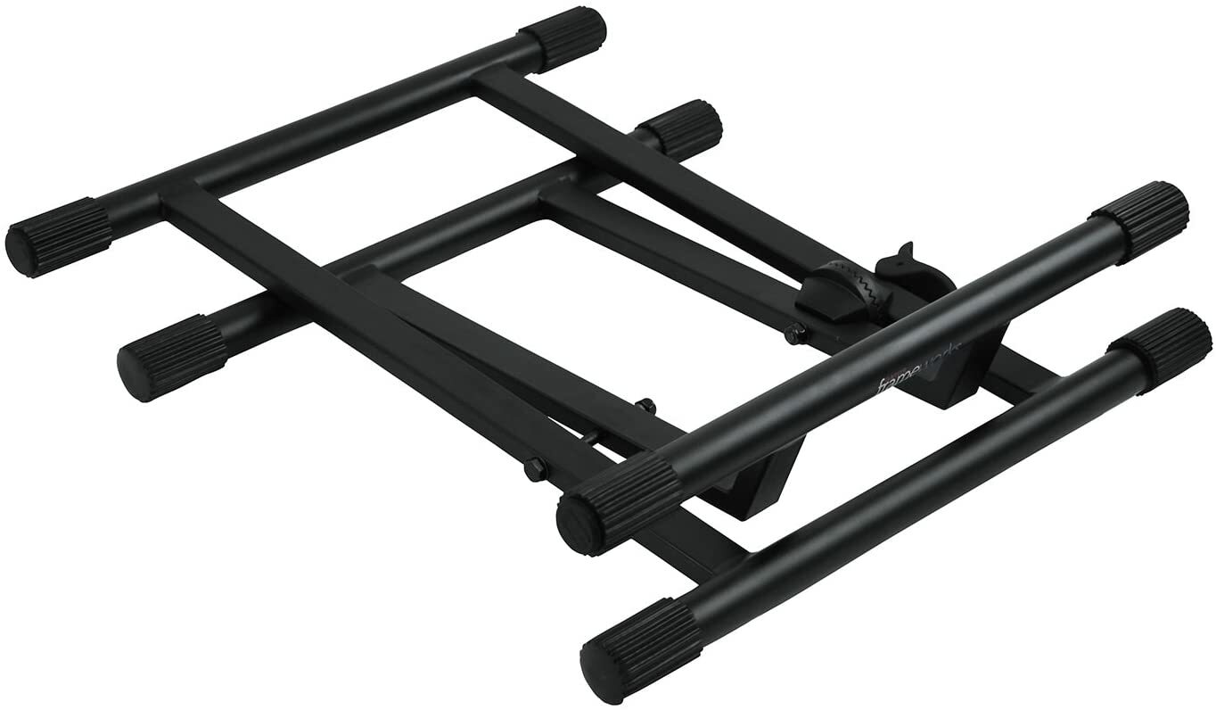 Gator Frameworks Adjustable Guitar Amp Stand; Fits Most Combo Amplifiers