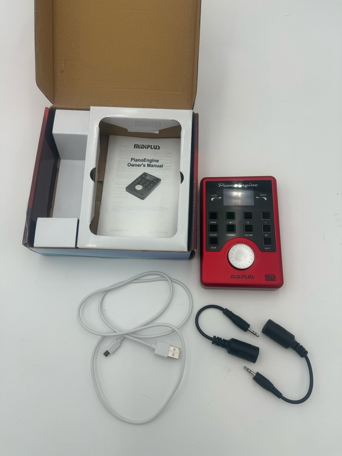 MIDIPLUS PianoEngine USB Host MIDI Sound Module