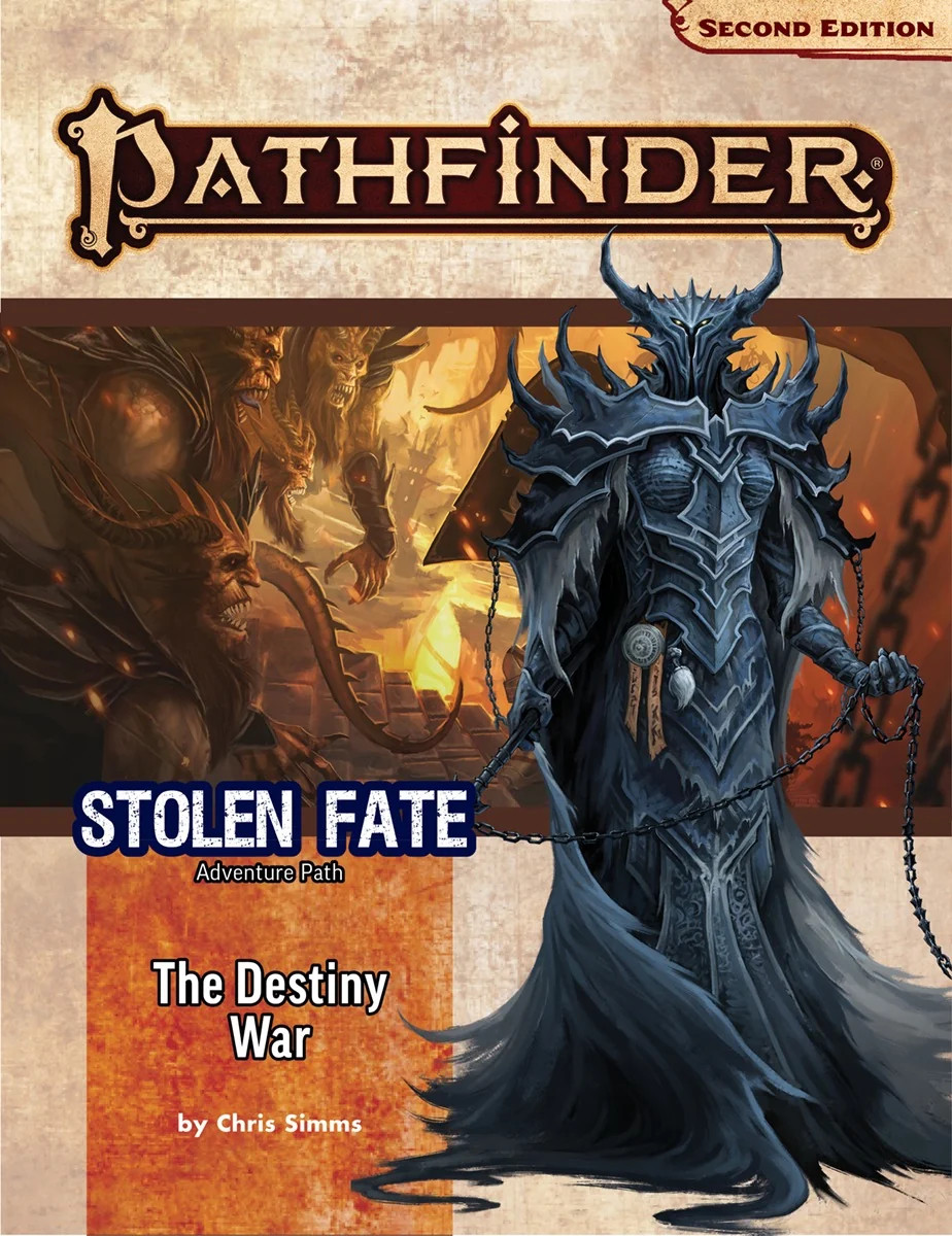 Pathfinder Adventure Path: The Destiny War (Stolen Fate 2 of 3)