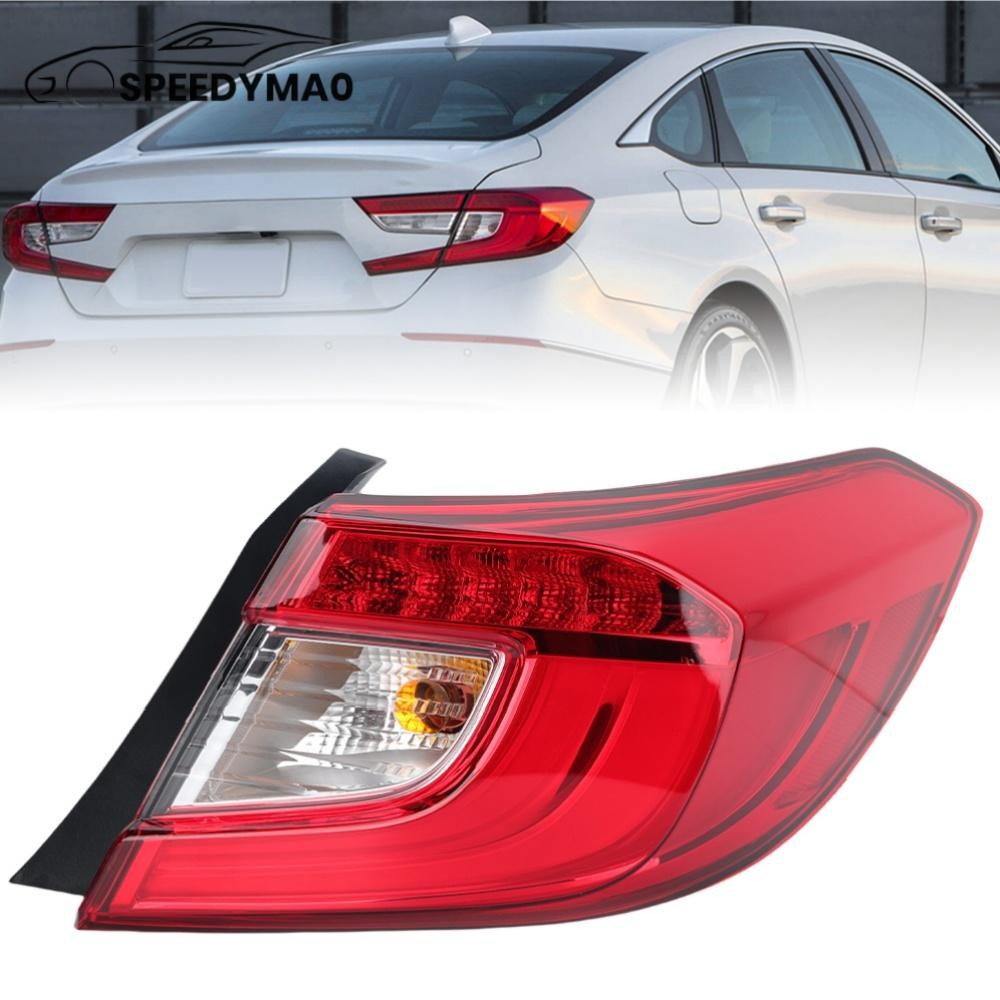 For 2018-2022 Honda Accord Tail Light Taillight Brake Lamp Right Passenger Side