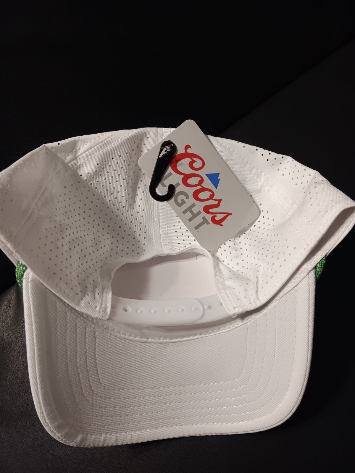 Coors Light Golf - Green Rope Hat - Officially Licensed