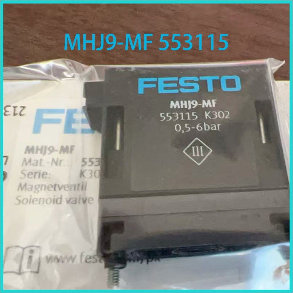 Original in stock Festo industrial equipme MHJ9-MF 553115 24V DC Solenoid valve
