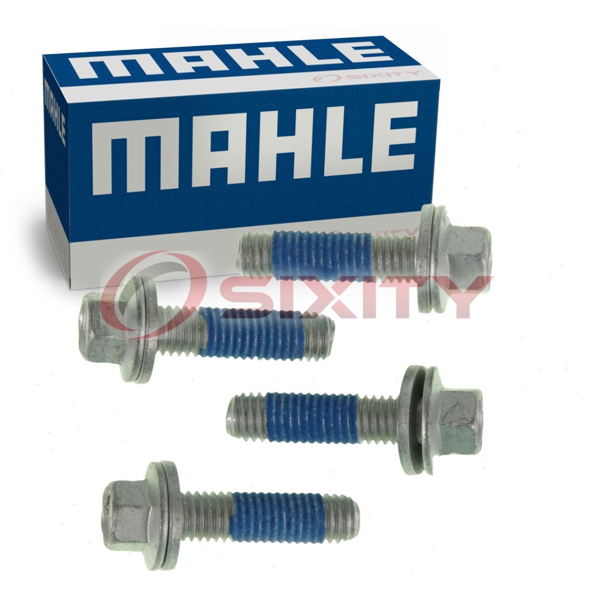 MAHLE GS33534 Engine Cylinder Head Bolt Set for ES73191 6506 785AA Block ru