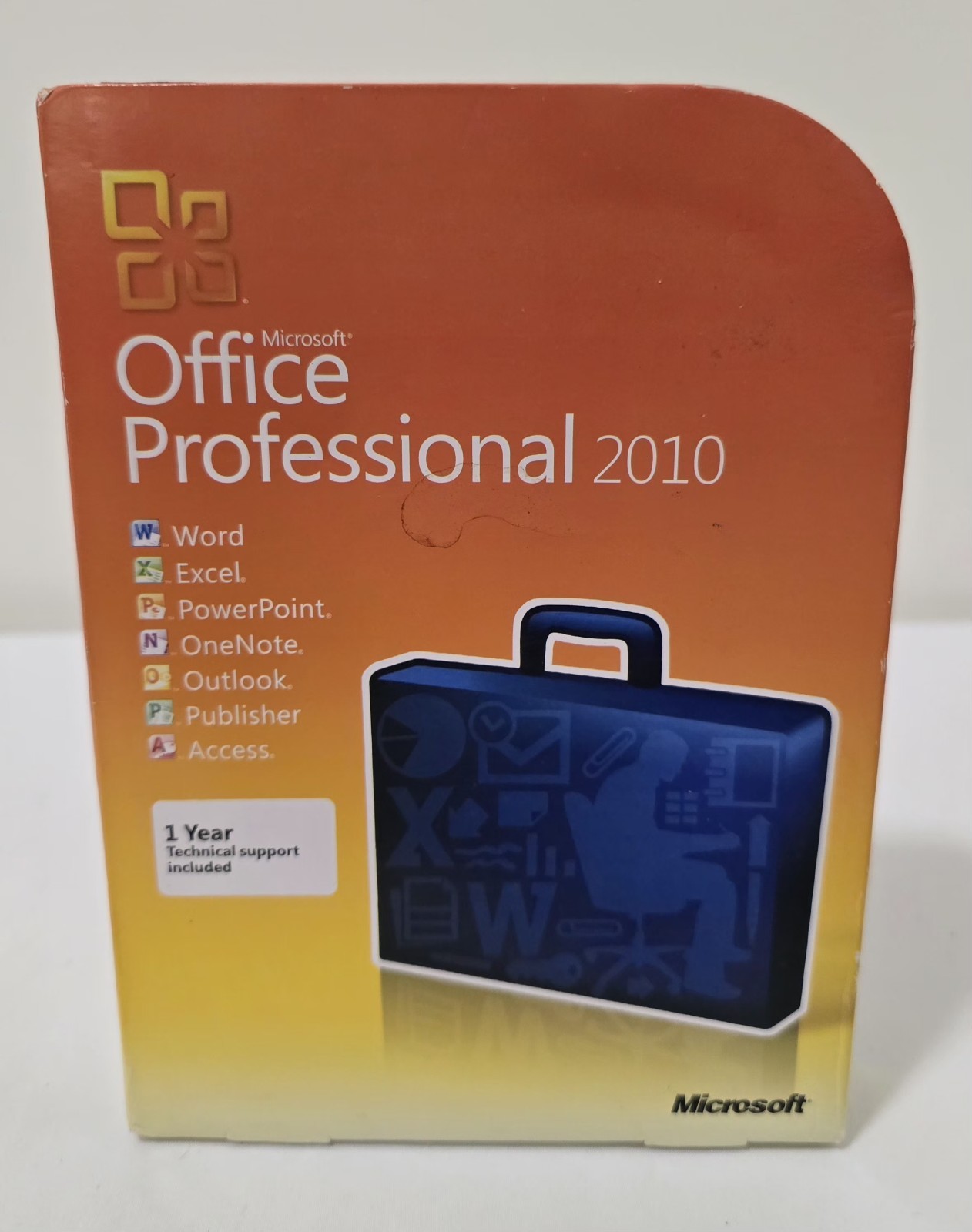 Microsoft Office 2010 Professional Sku# 269-14670, 32 bit/X64 English int DVD