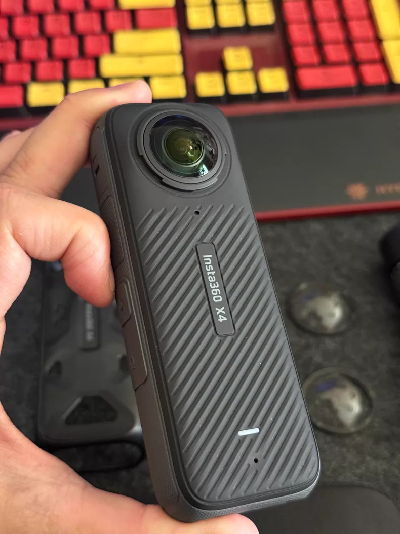 Insta360 X4 8K 360 Waterproof Action Camera 4K Wide Angle FlowState