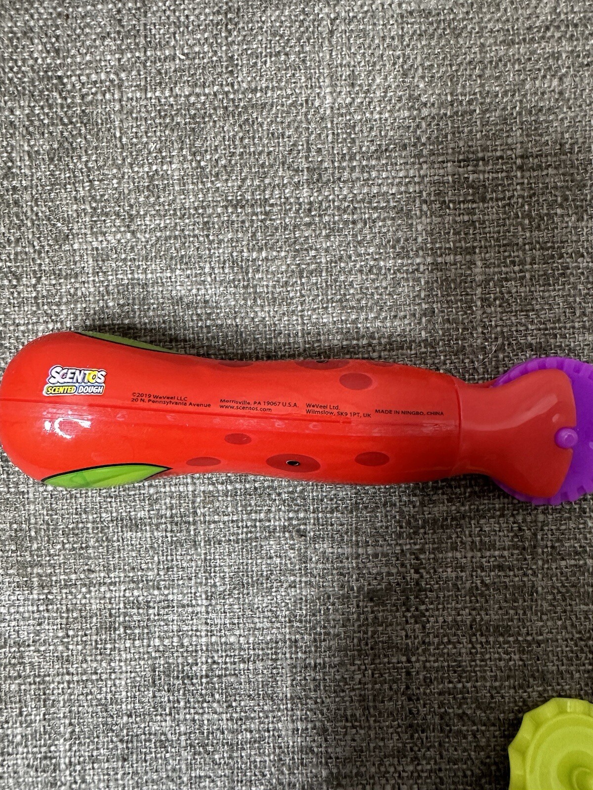 Scentos Scented Dough Play Tools Roller Hammer Cutter Wheel & Accessories