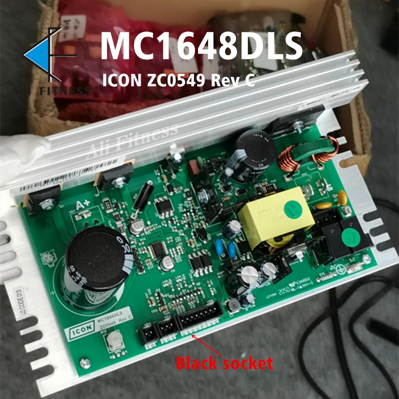 MC1648DLS ICON ZC0549 386763 Treadmill Motor Controller Control board