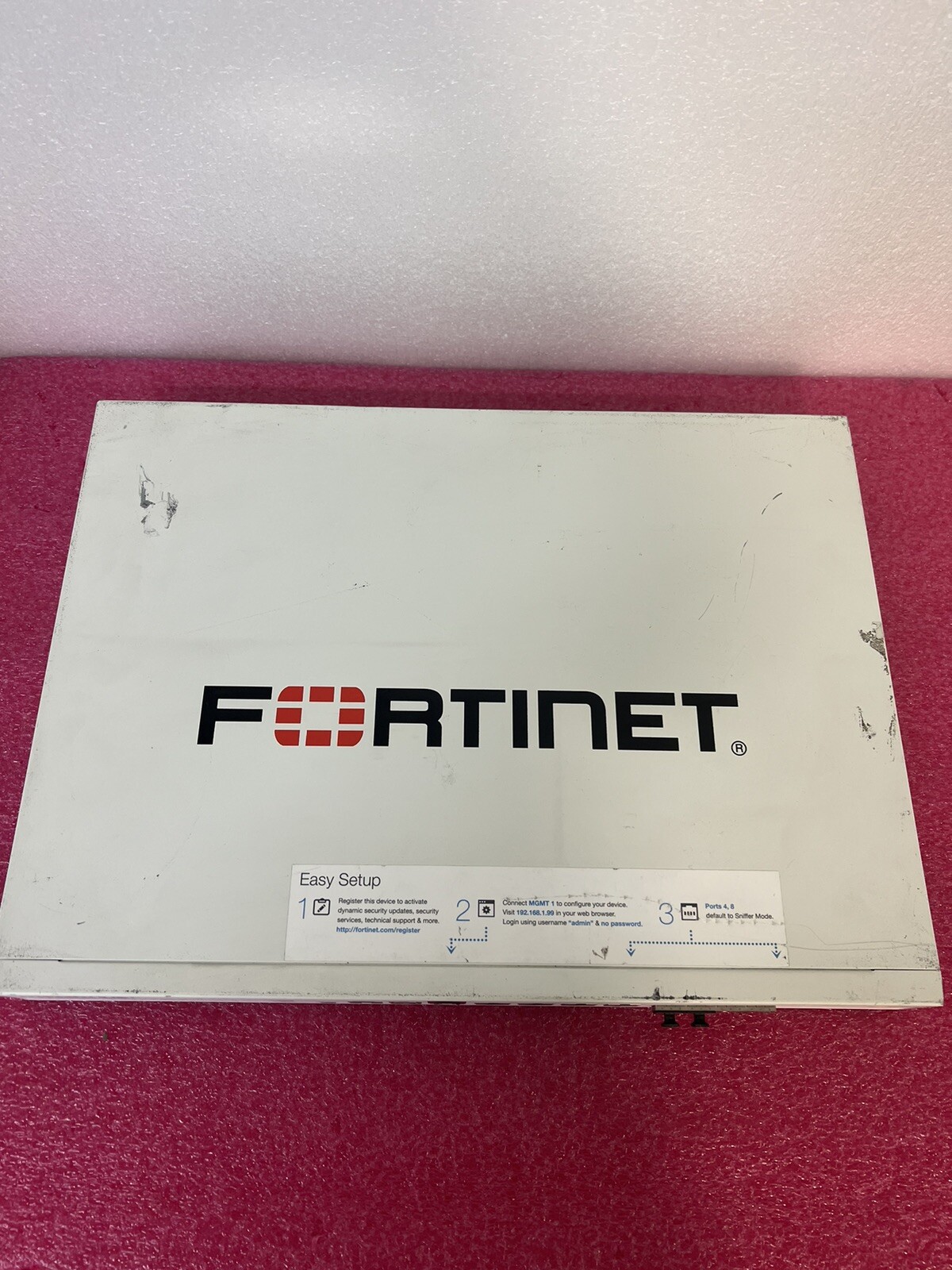 Fortinet Fortigate FG-300D Firewall Appliance