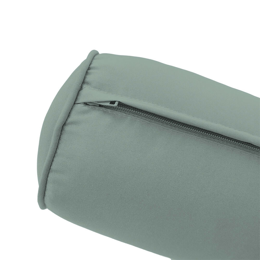 |COVER ONLY| Style 3 Crib Piped Trim Daybed Mattress Bolster Pillow Covers AD002