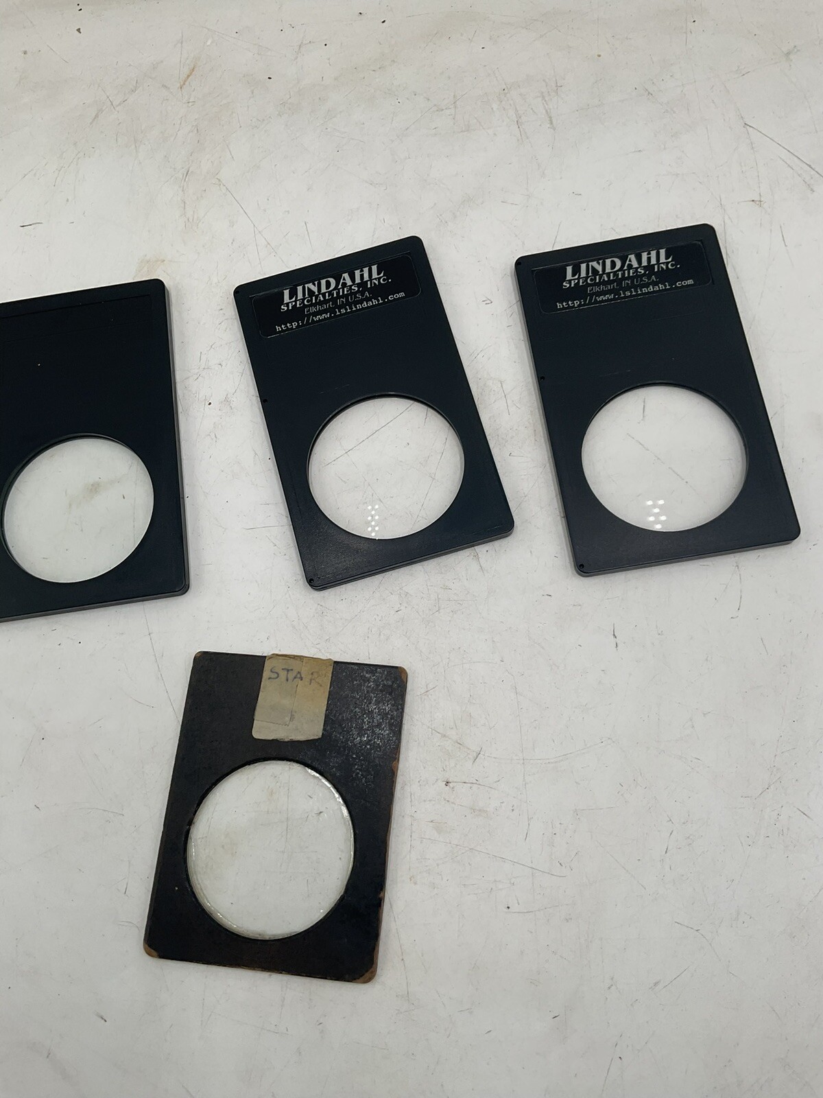 Lindahl Square Filters With Storage Case Soft Fuser