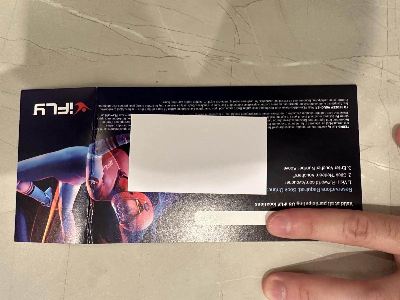 iFly Voucher Flight Value Package