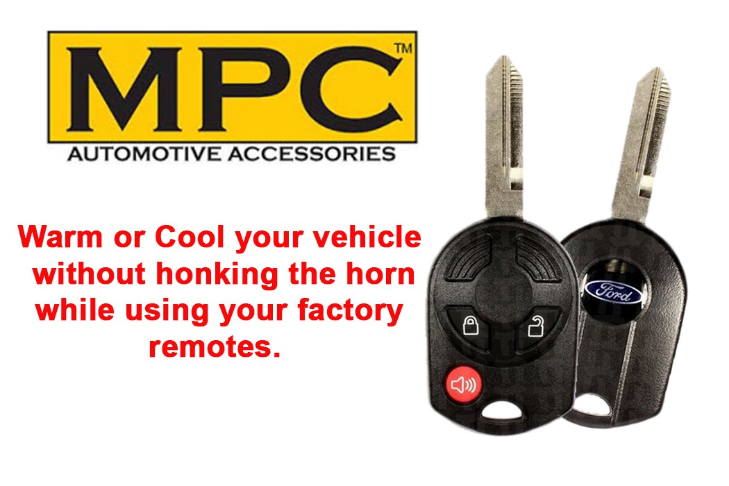 OEM Remote Activated Remote Start w/Keyless Entry For 2015-2017 Ford Expedition