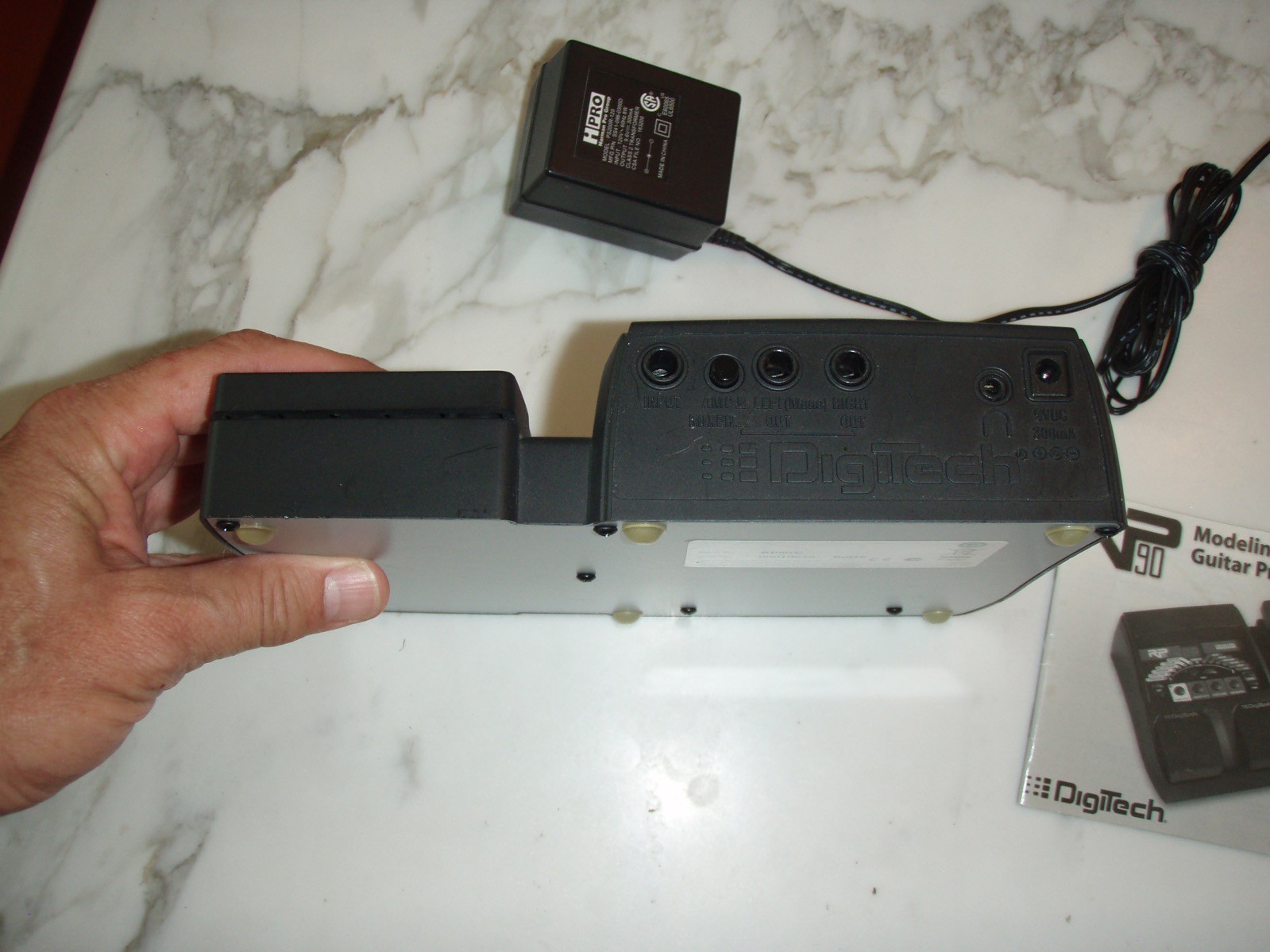 DIGITECH RP90 modeling guitar Processor multi-effect pedal Model RP90V