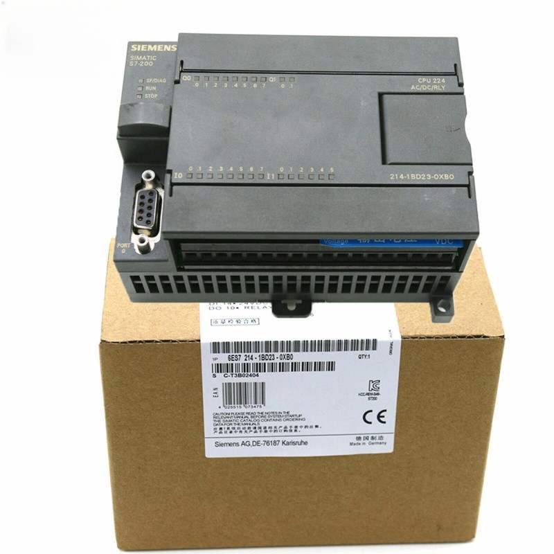 1PC New Siemens 6ES7 214-1BD23-0XB0 6ES7214-1BD23-0XB0 PLC Fast Shipping