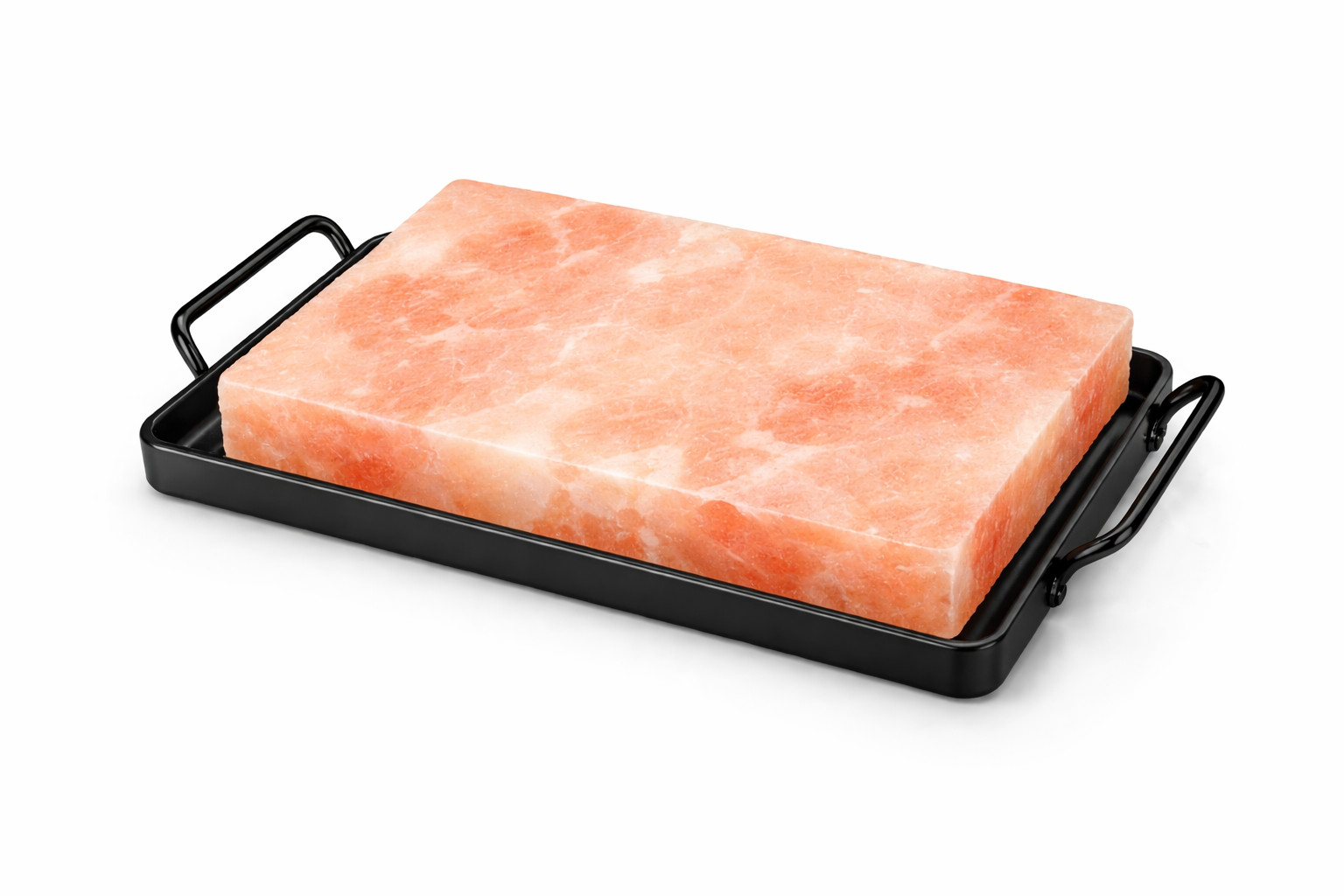 Himalayan Salt Block Cooking Plate 12 x 8 x 1.5 Inches for Grilling, Cooking