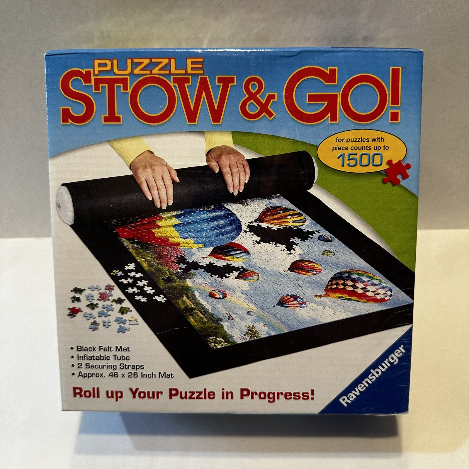 Ravensburger Puzzle Stow & Go 81461 46"x26" Mat for puzzles up to 1500 pcs