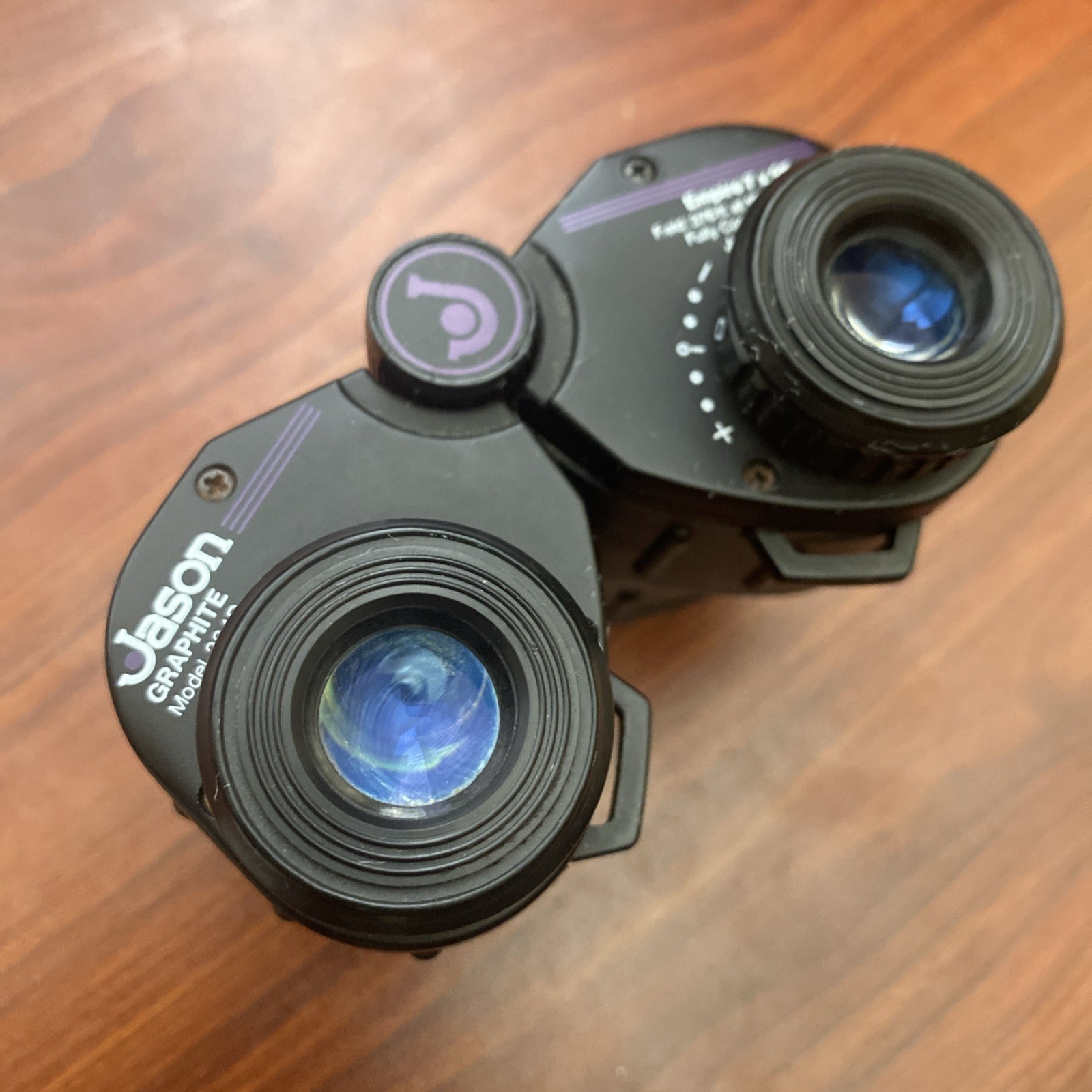 Jason Graphite - Binoculars - ‘Model 234 Empire 7x25’ - TOP 🔝 QUALITY ➕VALUE