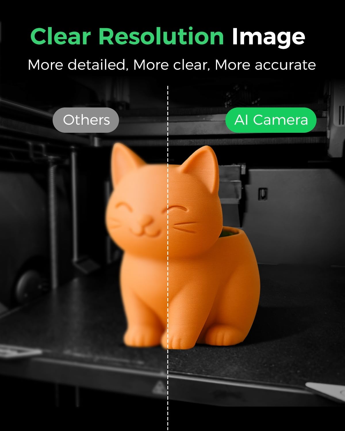 Creality K2/K2 Pro Chamber AI Camera Auto Generation TimeLapse Video