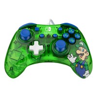 PDP Rock Candy: Luigi Lime Gamepad Nintendo Switch Nintendo 500-181-LUI