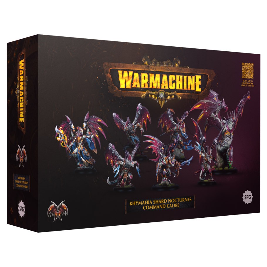 Warmachine: Khymaera - Shard Nocturnes Command Starter