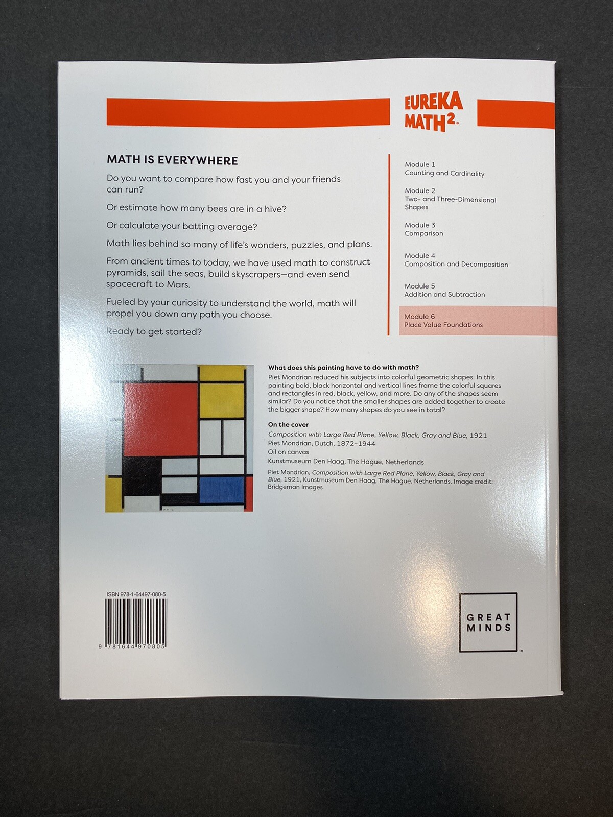 Eureka Math Squared Grade K Module 6 - "LEARN" ***NEW WORKBOOK