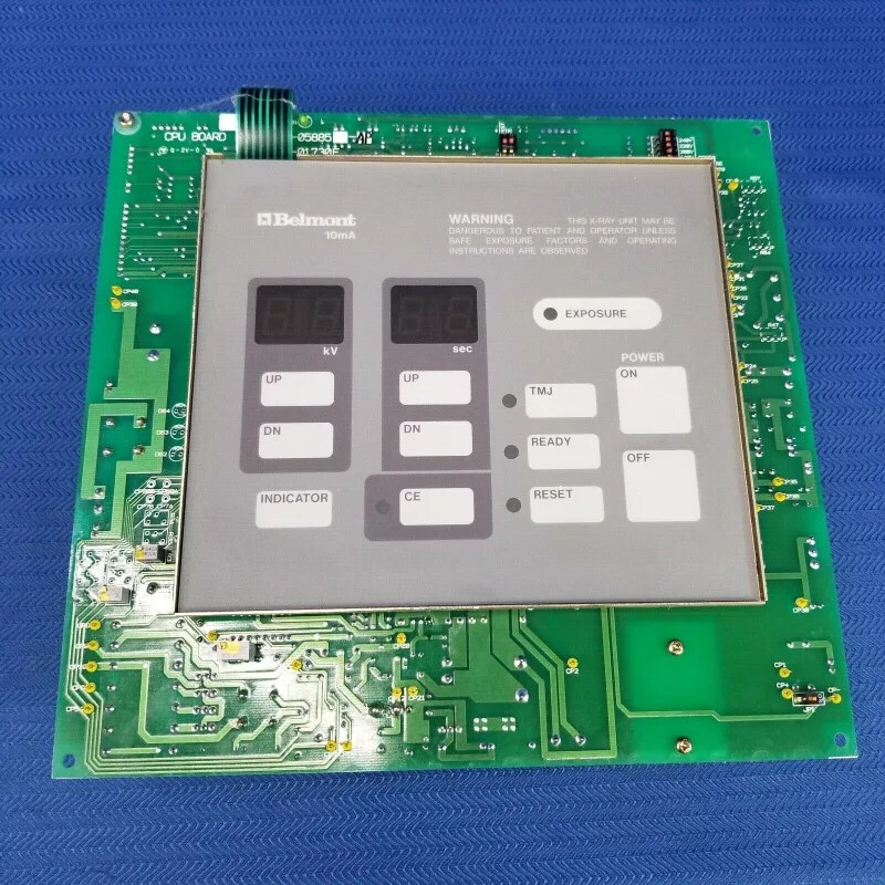 Belmont X-Calibur CM-H Pan Control Screen & CPU Board Replacement Part