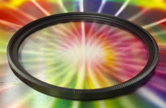 1 (One) 72mm-72mm EXTENSION RING ADAPTER  72-72mm BLACK METAL, 4mm depth