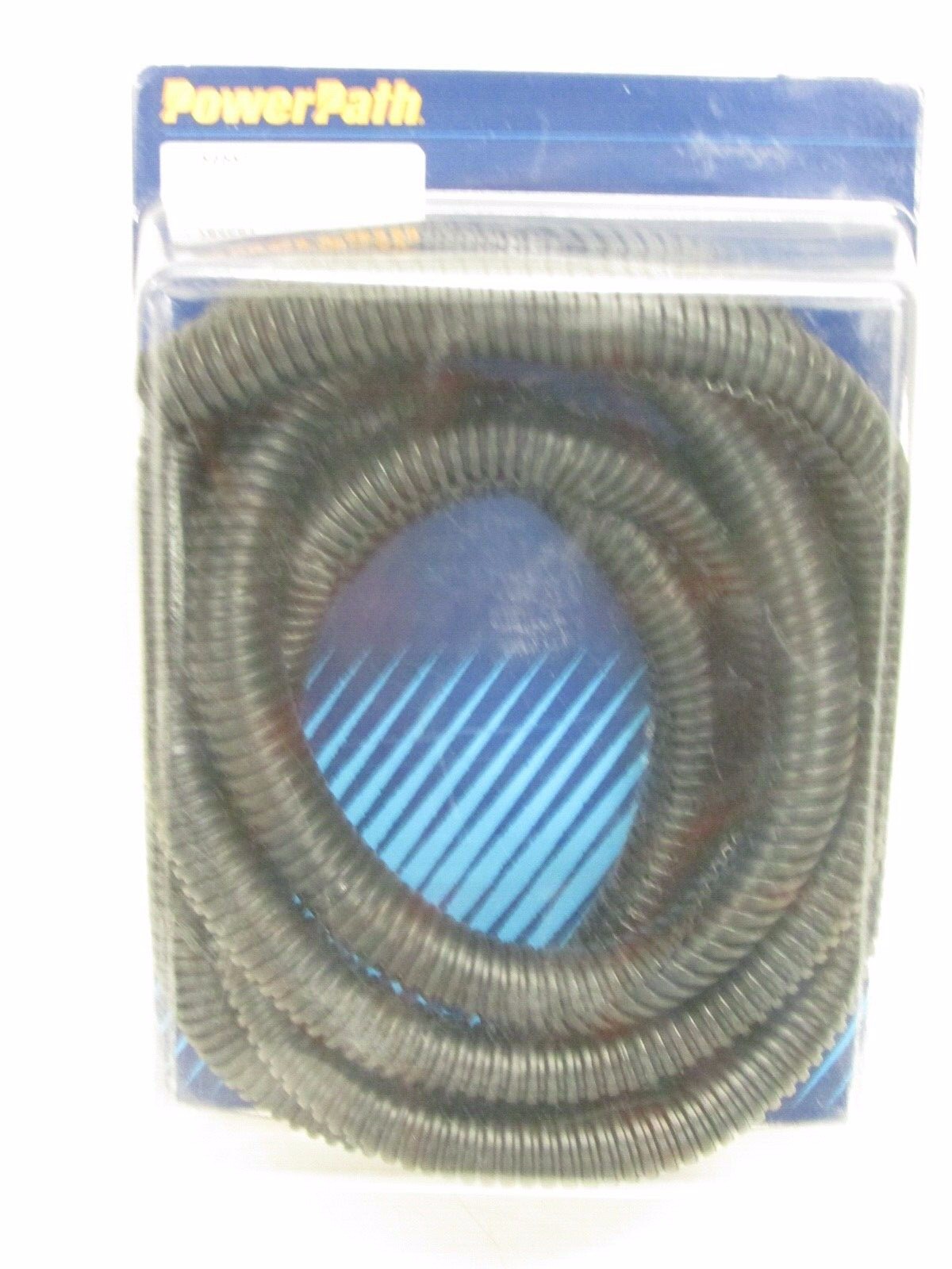NEW! PowerPath BLACK SPLIT POLY WIRE LOOM, 1/2" x 6', #784681