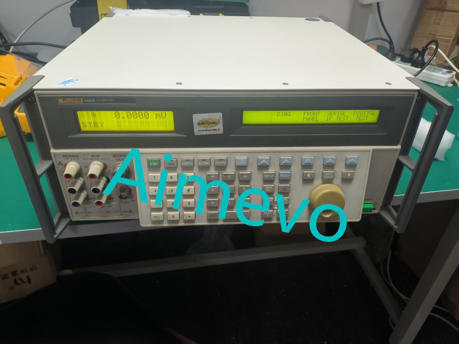 Fluke 5520A SC300 Multi-Function Calibrator