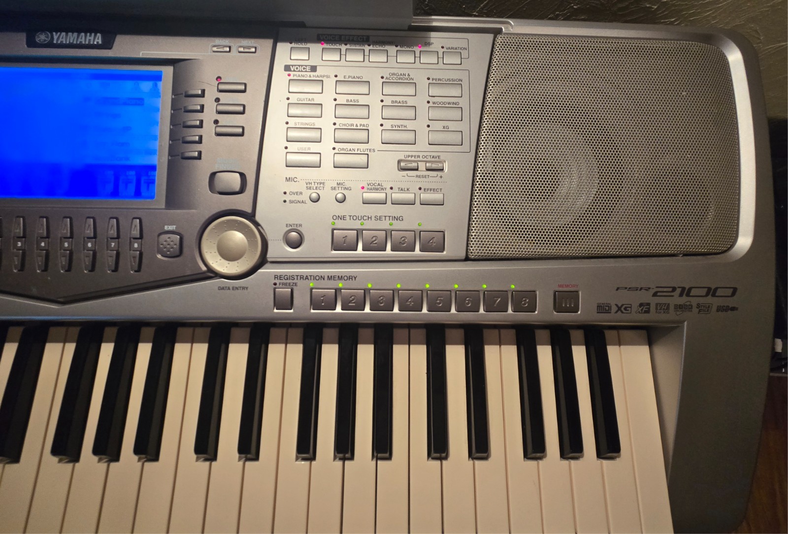 yamaha PSR 2100 KEYBOARD