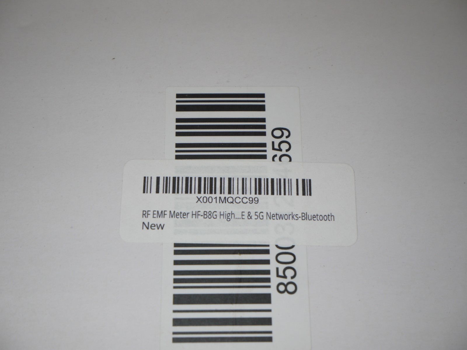 RF meter with triple axis for Cell and RF measurement.