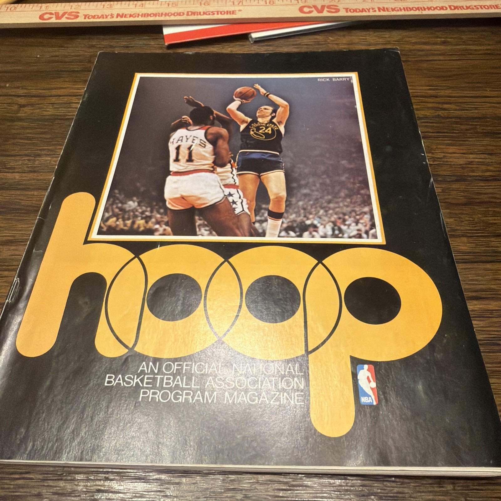 VTG 1976  Buffalo Braves Home Program Vs Golden St. Warriors NBA Basketball