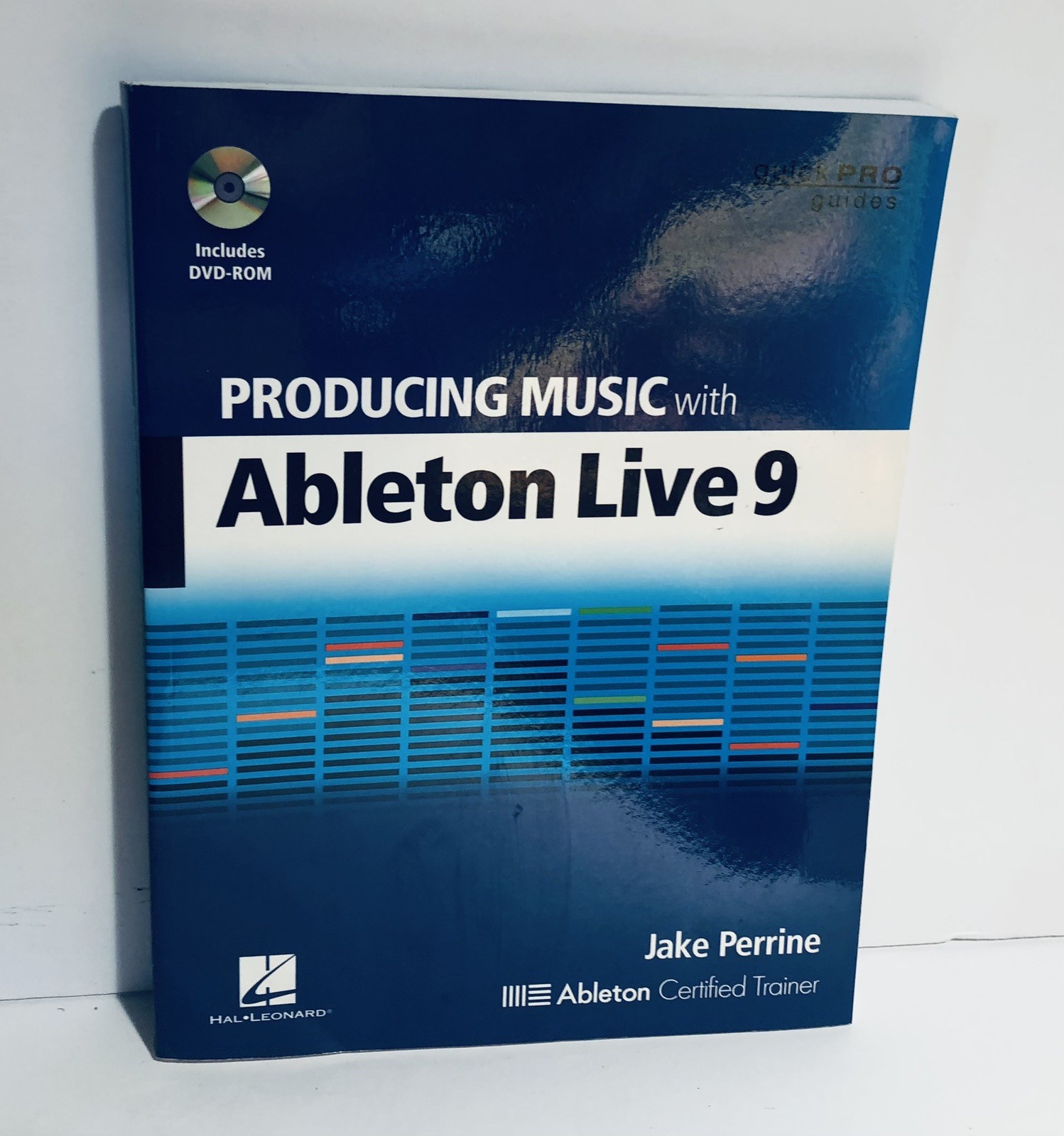 Hal Leonard Sound Design Mixing Mastering Ableton Live 9 Quick Pro Guides