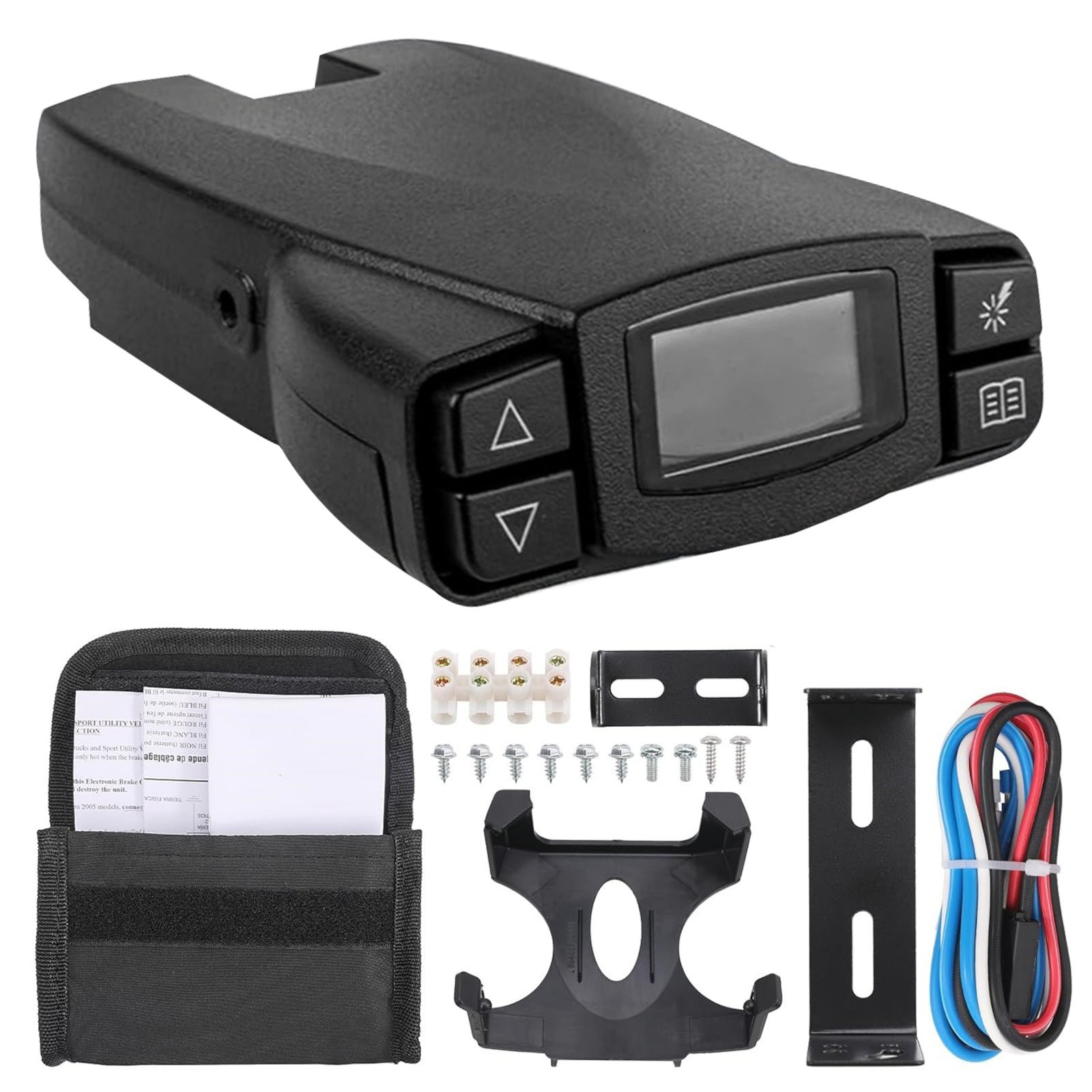 Replacement for Jeep Electric Trailer Brake Controller Module Kit 90195 Direct
