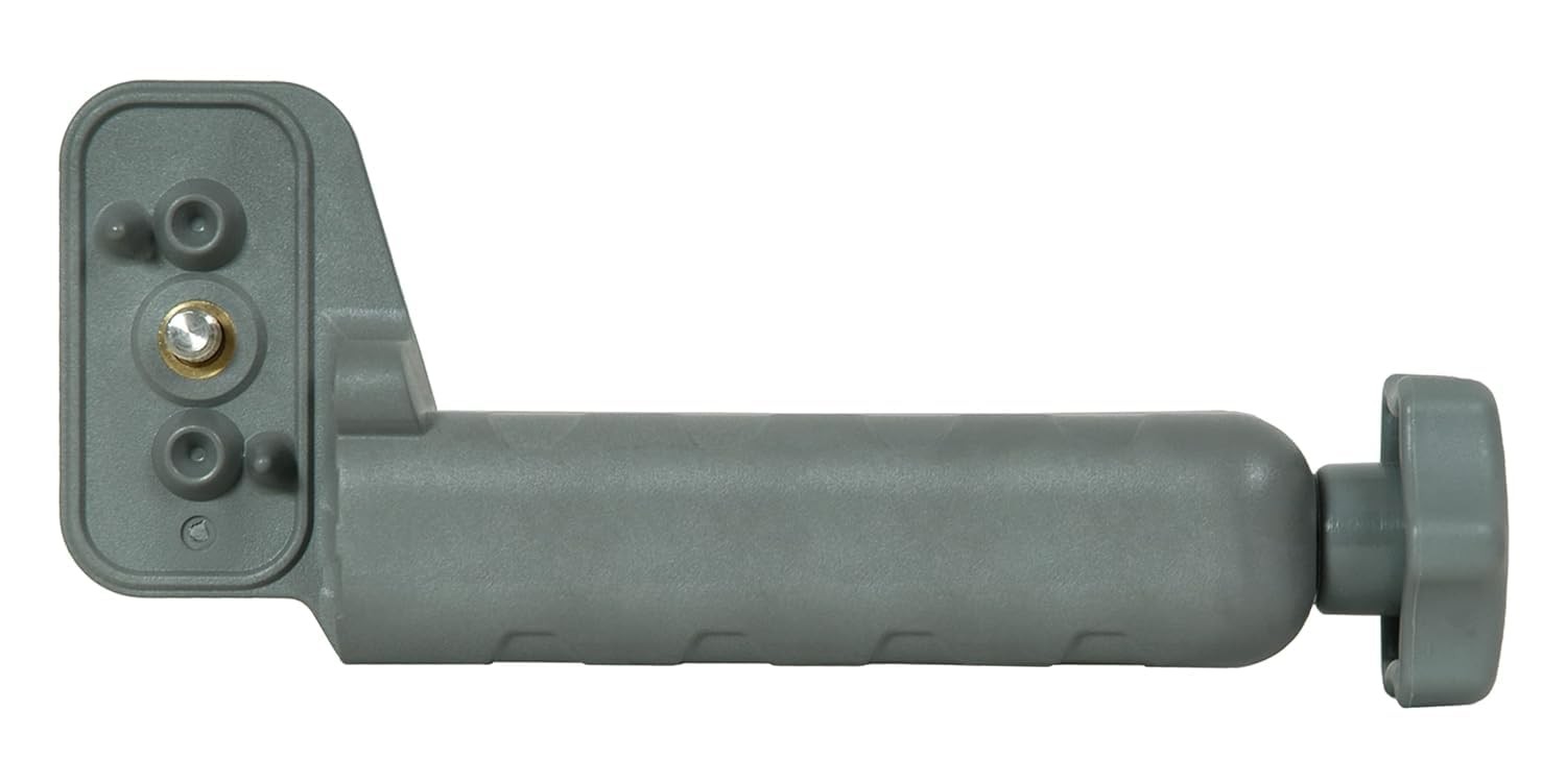 Spectra Precision C45 Fixed Jaw Rod Clamp for HL450 Receiver – Durable Grey