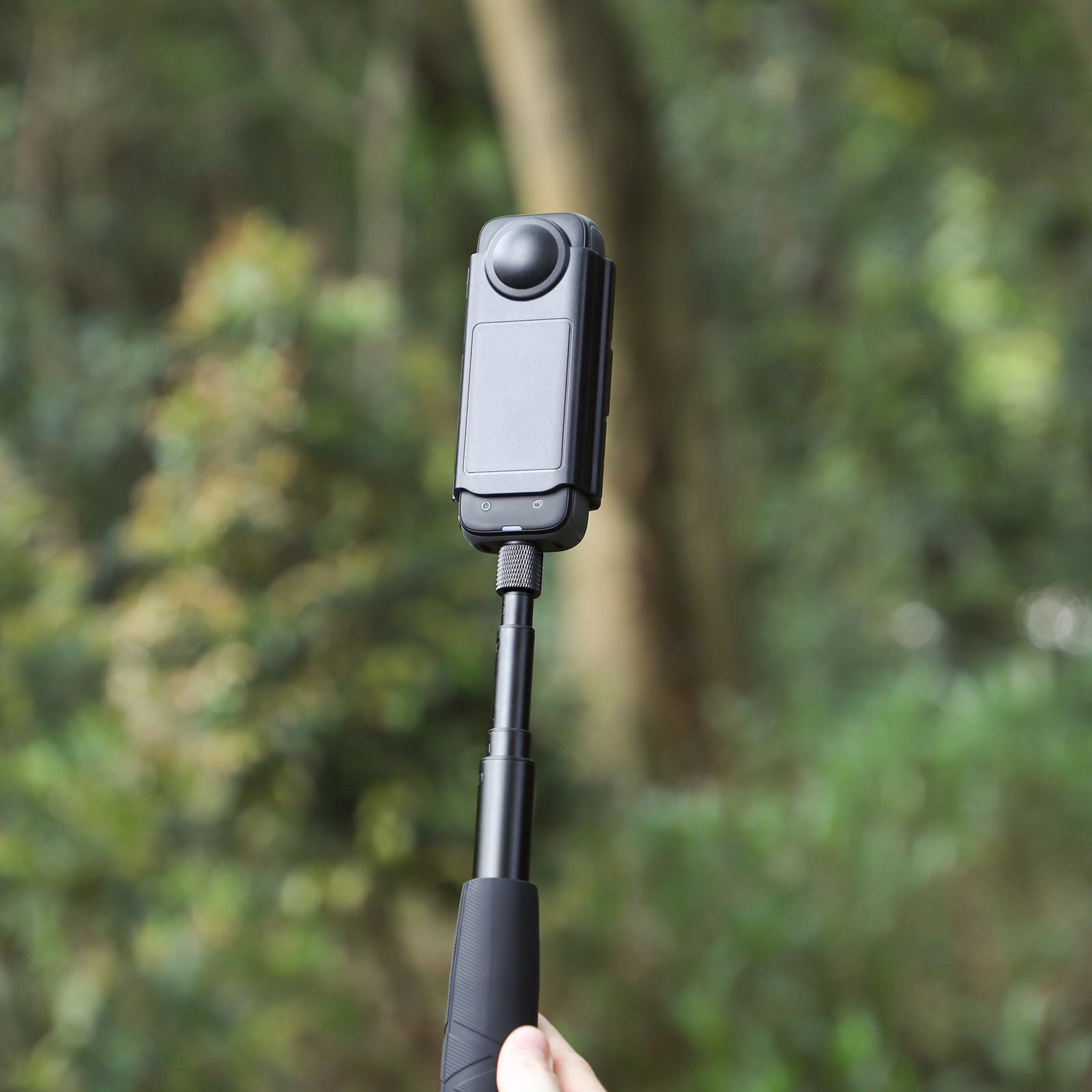 Camera Lens Screen Cover Protective Case Shockproof For Insta360 X4 Black