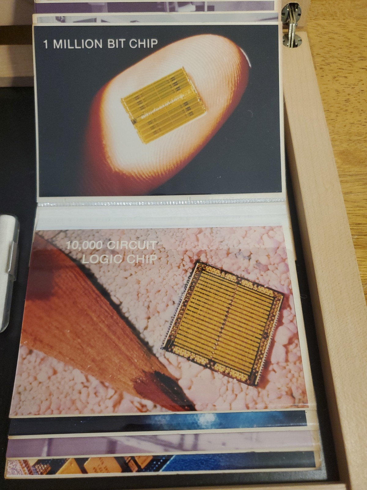 RARE Vintage 1970s-80s IBM Semiconductor/Technology Complete Sample/Sales Kit