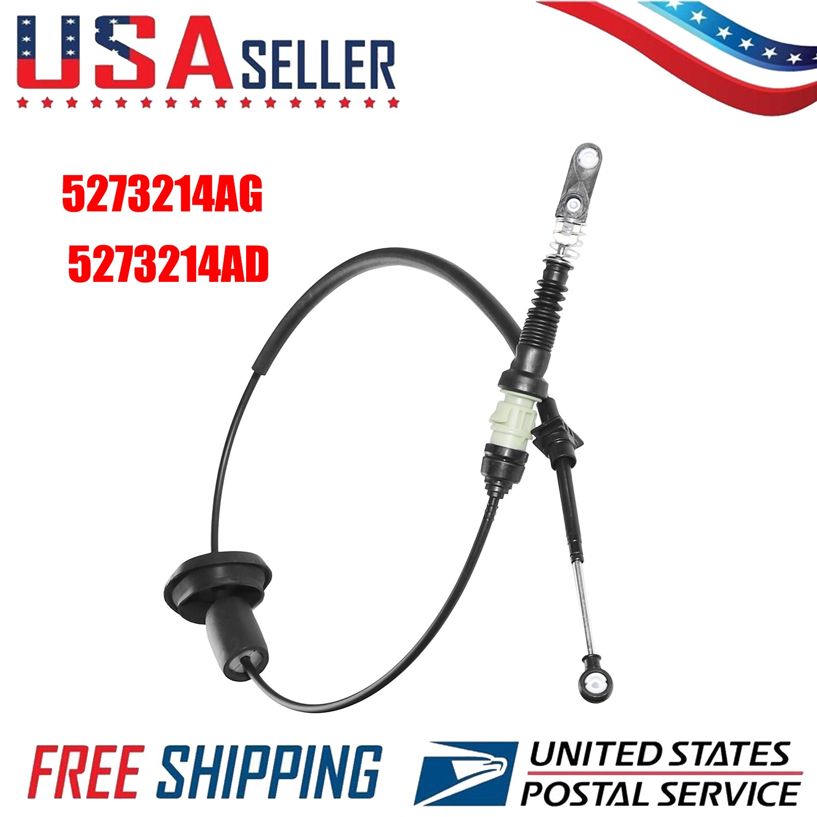 5273214AG Transmission Shifter Cable for Chrysler Sebring 2007 2008 2009 2010